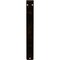 Ekena Millwork Maria Wrought Iron Bracket, (Single center brace), Antiqued Bronze 1 1/2"W x 7 1/2"D x 10"H BKTM01X07X10SMAABZ - alternate 8